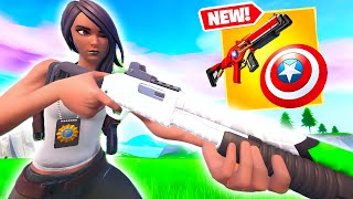 Flatfoot Skin Gameplay  Solo WIN  Quick Weapon Feature  Fortnite Chapter 5 Season 4 [upl. by Cochard9]