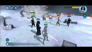 3v3 EPMJStarkiller accuracy up vs ReyBenHyoda 15 TM 54 banners [upl. by Elleraj]