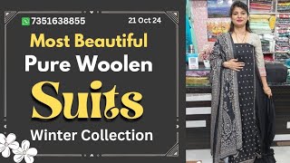 21 Oct 24  WINTER IS COMING Get Ready with Beautiful Woolen Suits [upl. by Saffren432]