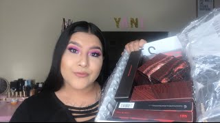 NEW Morphe Holiday Collection First Impression  Review  2018 [upl. by Alroy575]