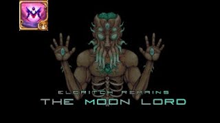 Terraria Calamity Infernum Eldritch Remains  The Moon Lord  Summoner [upl. by Magnuson]