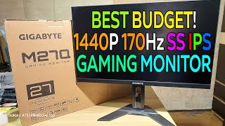 Gigabyte M27Q rev20  Best Budget 1440p [upl. by Sanger984]