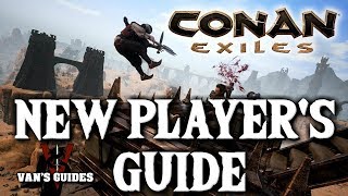 Conan Exiles Beginners Guide 1  First 30 Minutes of Gameplay [upl. by Serra]