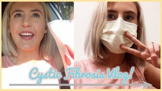 CF CLINIC VISIT  A CYSTIC FIBROSIS VLOG [upl. by Aicatsal786]