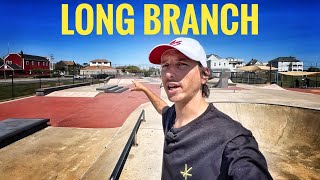 ON THE SESSION  LONG BRANCH SKATEPARK [upl. by Htnamas]