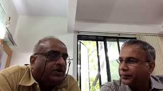 Prof R Vaidyanathan and Sree Iyer chat about the Stock Market crisis [upl. by Trotter14]