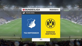 BUNDESLIGA  TSG Hoffenheim vs Borussia Dortmund  Matchday 6 [upl. by Genet]