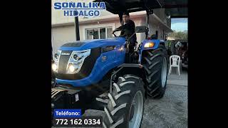 Entrega de tractor Sonalika DI 75RX4WD [upl. by Eastlake]