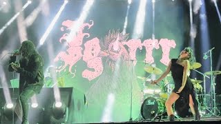 IGORRRDowngrade Desert live at Rockstadt Extreme Fest 2023 [upl. by Lyndell761]