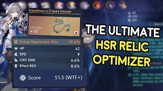 Optimizing 139 Relics for 11 Characters using Fribbels HSR Optimizer  Honkai Star Rail [upl. by Xeno582]