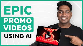 How This AI Can Create Amazing Promo Videos in Seconds [upl. by Yereffej]