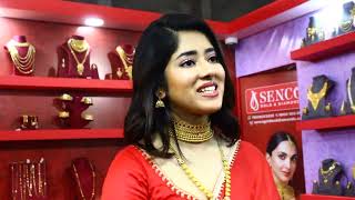 Ditipriya Roy Launches Senco Gold amp Diamonds Shakti Collections at Bengal Shopping Festival [upl. by Lankton]