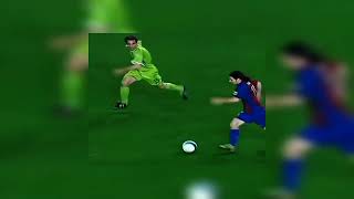 The best dribbling shot by Messi 🔥 [upl. by Zzahc]