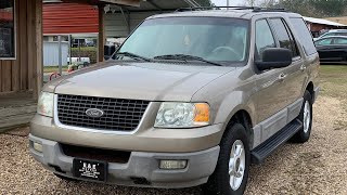 2003 Ford Expedition XLT Prem [upl. by Weinshienk]