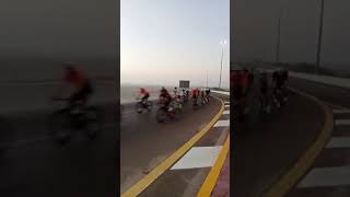 Gran Fondo Abudhabi 2024 Bike race [upl. by Airal612]