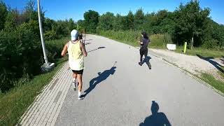 Downsview parkrun 147  July 6th 2024 full [upl. by Martella]