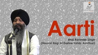 Aarti  Bhai Ravinder Singh  Darbar Sahib  Jukebox  Gurbani  Kirtan  Full Audio [upl. by Caras]