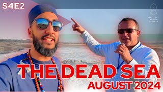 We visit the Dead Sea in Palestine 🇵🇸 [upl. by Ahlgren]