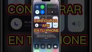 COMO CONFIGURAR EL APN EN IPHONE DE MOVISTAR Y DIGITEL PARA COMPARTIR INTERNET [upl. by Relyks623]