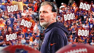 Fire this disgrace of a head coach right now or Im not watching any more Chicago Bears games [upl. by Reeta]