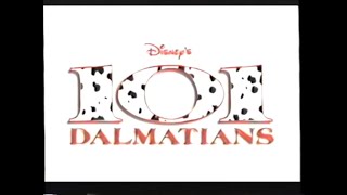 101 Dalmatians 1996 teaser trailer reversed [upl. by Twum]