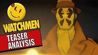 WATCHMEN ANIMATION TRAILER UNVEILED  SECRETS AND EXPECTATIONS [upl. by Hcurob]