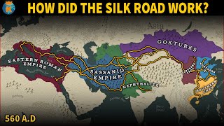 How did The Silk Road Actually Work [upl. by Euk]