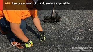 5 Tips for Repairing Previously Sealed Pavement Cracks [upl. by Yekram]