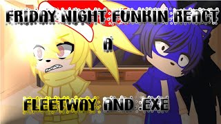 Friday Night Funkin React a Fleetway Sonic Y EXE [upl. by Bodkin14]