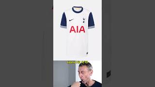 Tottenham Hotspur Jersey in 202424 season Tottenham Kit in 2425 season tottenham R37 [upl. by Nohsed]