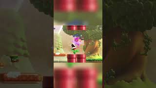 Piranha Plant Reprise Challenge Special World Petal Isles in Mario Wonder  Short mariowonder [upl. by Nahtnaoj783]