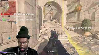 Down Bad Man Warzone Stream 81724 downbadman [upl. by Aicilanna]