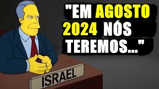 AS PREVISÕES DOS SIMPSONS PARA 2024 VÃO TE SURPREENDER [upl. by Illac847]