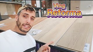 COMPRAMOS el NUEVO SUELO de la REFORMA del MINI PISO de MENORCA😄Día 2 de la reformaVlog REFORMAS💪 [upl. by Kelci]