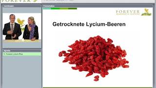 Forever Lycium Plus Süßholz Goji Bocksdorn Teufelszwirn von Forever Living Products [upl. by Eecyal]