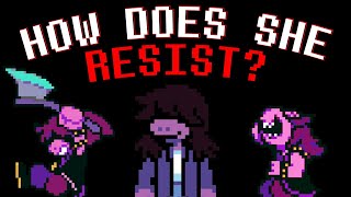 How Susie is able to RESIST our Control  DELTARUNE Theory  Analysis ft TigerShark859 [upl. by Rama158]