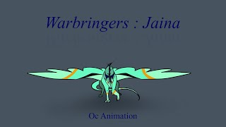 Warbringers Jaina  Complete oc Animation [upl. by Iniffit]