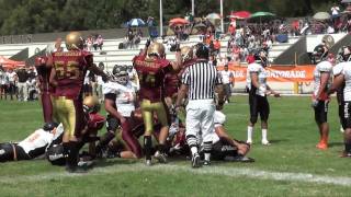 Centinelas CGP vs Leones Anahuac Cancún Semifinal 2011 Liga Mayor ONEFA STYLEVIDEO HD [upl. by Essirehs727]