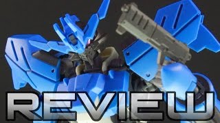 HG 1144 Gundam Vidar  IRON BLOODED ORPHANS  Gunpla Review 鉄血のオルフェンズ [upl. by Elayor]