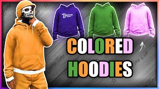 GTA5 Online I PATCHED Adversary Colored Hoodies Glitch [upl. by Haodnanehs688]