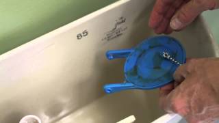 How to  Toilet flapper replacement [upl. by Achorn]