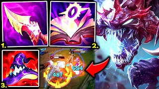 CHOGATH TOP IS NOW UNSTOPPABLE amp HE IS THE FUTURE HIGH WR  S14 Chogath TOP Gameplay Guide [upl. by Gnol]