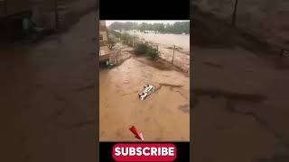 Spain flood  Valencia  Heavy floods  flood hurricane valencia football footballshorts [upl. by Bartosch]