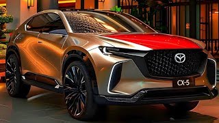 Redesigned All New 2025 Mazda CX5 Hybrid Powertrain is Here🔥 future cars updates [upl. by Blinni]