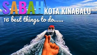 Kota Kinabalu Sabah Malaysia  The Magical Sabah Chapter 2  16 Best Things To Do  Syurga Seafood [upl. by Ellerret931]