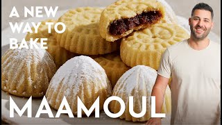 How to make plantbased Maamoul [upl. by Trilby]