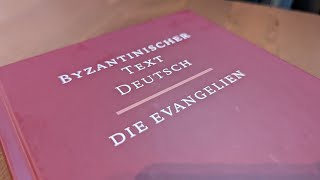 Bibel  Byzantinischer Text  Die Evangelien [upl. by Higinbotham134]