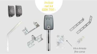 Come montare Gdk 700 e motorizzare il tuo garage con Somfy [upl. by Aerdna]