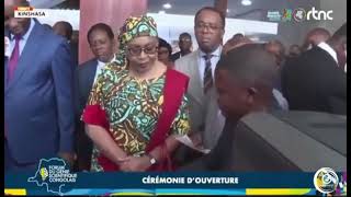 Douche froide de Mme Suminwa Suminwa immobilisée et confuse qui voit citer un de ses plus proches [upl. by Eicnan]