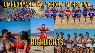 Umhlonyane ka Akhona Mthethwa highlights [upl. by Eirroc]